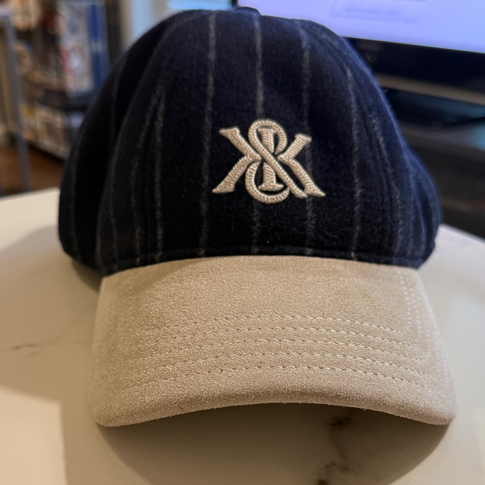 Kith Wool baseball cap